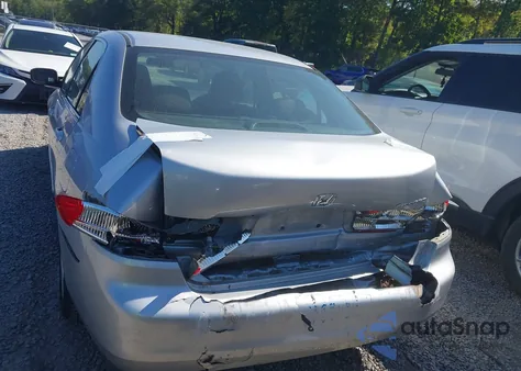 2004 Honda Accord 2.4 Lx из США, поврежденный, VIN 1HGCM56414A126250